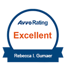 Avvo Rating Excellent | Rebecca I. Gumaer