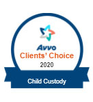Avvo Clients' Choice 2020 | Child Custody