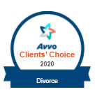 Avvo Clients' Choice 2020 | Divorce